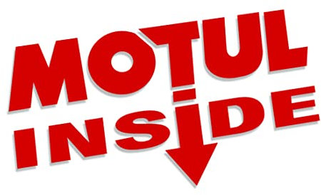 Decus MOTUL Inside L 2202 (rot) // Sticker OEM JDM Style Aufkleber