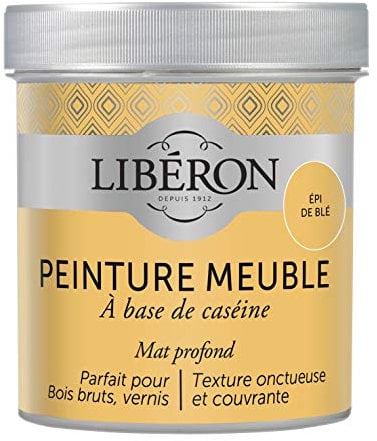 Libéron Peinture meuble à base de caséine, Épi de blé, 500 ML