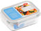 Tala 350ml Cook and Store Baking Dish, Glass Ovenproof Roasting Dish with Vented Airtight Snap Lock Lid, Oven-Safe Baking Dish Microwave, Fridge, Freezer and Dishwasher Safe