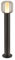 SLV Stehleuchte OVALISK 75 FL / LED Außen-Beleuchtung für Wege, Wände, Eingänge, Outdoor Garten-Lampe / CCT switch 3000/4000K IP65 9W 600lm anthrazit, 1004680