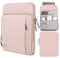 MoKo 9-11 Tablet Tasche Hülle Kompatibel mit iPad Pro 11 M2 2022-2018/iPad 10. 10,9 2022/iPad air 5 10,9 2022/Air 4/Air 3 10.5/Galaxy Tab S8 11/iPad 9/8/7 10,2/iPad 10,2 2019, Rosa