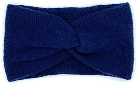 gestricktes Damen Stirnband aus 50% recyceltem Kaschmir, Made in Italy
