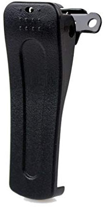 Stebela Walkie Talkie Clip para Retevis H777 BAOFENG BF-666S BF-777S BF-888S Ham Radio Negro