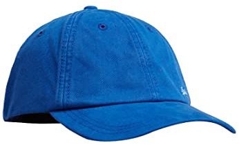 Superdry Mens Vintage EMB Cap Baseballkappe, Regal Blue, One Size