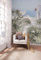 Komar Vlies Fototapete - Côte d’Azur - Größe: 200 x 250 cm (Breite x Höhe) - Meer, Urlaub, Sommer, Tapete, Design, Wohnzimmer, Wanddekoration, Schlafzimmer - LJX4-009