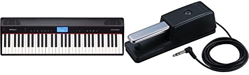 Roland GO-61P Clavier Electrique & DP-10 Pédale de sustain