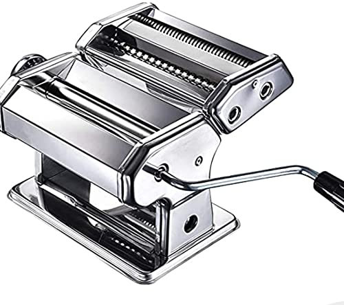 FHCSAO Pasta Maker Attachment Set Maschine Pasta Noodle Press Maker Perfekt für Hausgemachte Frische Spaghetti, Fettuccini, Engelshaar, Lasagne