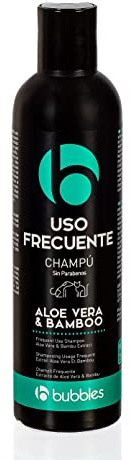 Bubbles Pflegeshampoo mit Aloe Vera und Bambus 250 ml