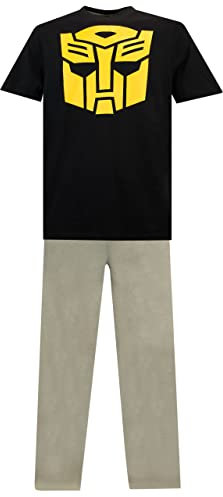 Transformers Mens Pyjamas Bumblebee Multicolour XX-Large