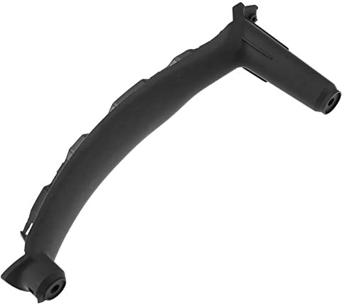 Left Side Door Inner Pull Handle Replacement 51416969401 Compatible with BMW X5 Series 3.0si 4.8i xDrive30i Car Interior Door Handle Black