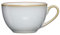 Ritzenhoff & Breker Portofino Kaffeetassen, 220 ml, Moderne Teetasse mit Farbverläufen, Skandinavisches Design mit Reaktivglasur, Steinzeug, Blaugrau