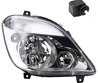 Johns, Scheinwerfer passend für Mercedes Sprinter 906 06-13 H7 Rechts inkl. Stellmotor