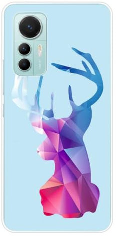 1001coques Schutzhülle aus Silikon, bedruckt für Xiaomi Mi Note 10 Lite Aloha