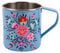 Billy Can - Camping Mug - 450ml - Ocean Pansy