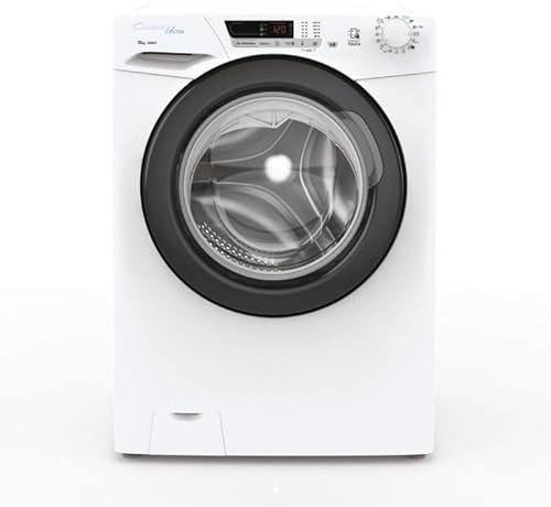 Lavadora Candy HCU2102DWB41S 10KG 1200RPM