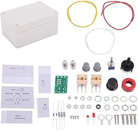 Orton 1-30Mhz Led Vswr Diy Manual Antenna Tuner Kit Module For Ham Radio For Cw Qrp Q9 Bnc Interface