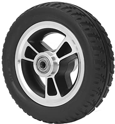 6-Zoll Solide Ersatzräder Für Rollstuhl PU Rollatoren Räder Ersatz Rollstuhlreifen Vorderräder Ersatzrollen Für Rollatoren Walker Wagen