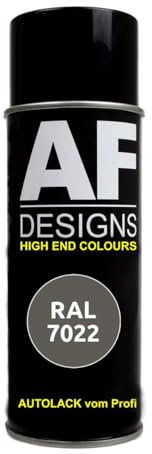 RAL7022 UMBRAGRAU Spraydose glänzend Lackspray Sprühdose DIY Autolack