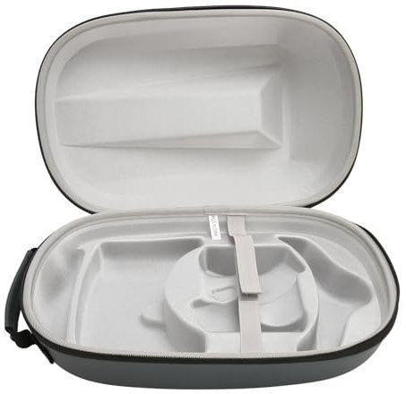 TOWEBOORY Hard Carrying Case for Quest 2, VR Headset Carrying Case Portable EVA Thickened Scratch Proof Shock Proof Hard Travel Case for Quest 2 VR Headset Accessories