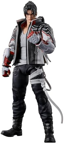 TAMASHII NATIONS Tekken Figurine S.H. Figuarts Jin Kazama (Tekken 8) 15 cm