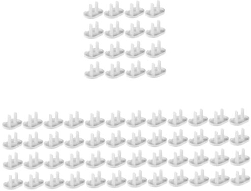 BESTonZON 160 Stk Steckdosenabdeckung für Babys Auslassabdeckung Babygitter-Laufstall kindersicherung steckdose kindersicherung für steckdosen Babysichere Steckdosenabdeckungen Schutz Abs