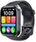 OUKITEL Smartwatch Herren Damen BT103, Fitnessuhr mit Telefonfunktion 1,91 Zoll Touchscreen, Wasserdicht Smart Watch mit schrittzähler Schlafmonitor, Sportuhr für Android iOS