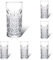 Brahmstein® Trinkgläser Set Wassergläser und Saftgläser Set, Spülmaschinenfest, Ästhetische Wasserglas und Drinking Glass Kollektion, für Wasser und Saft, Wasser Gläser Set 280ml