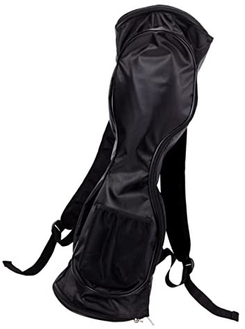 Parliky Tragbare Balance Autotasche mit Verstellbarem Gurt 6,5 Zoll Rucksack für Outdoor Zubehör Große Kapazität Modisch und Praktisch