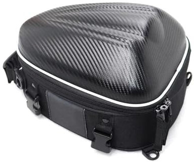 ECKBRJA Motorrad Hecktasche Für Kawasaki Z650 Z750 Z800 Z900 Z1000 SX R 2019-2021 Motorrad Rücksitztasche Satteltasche