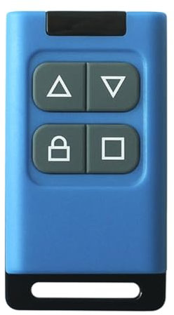 Pluuttiem Duplicateur de Télécommande Multifréquence Universel 280-868 MHz Fréquence D'Identification Automatique Adaptée au Garage