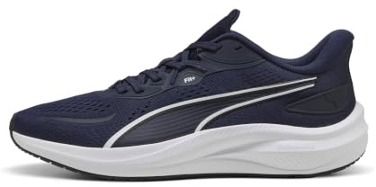 Puma Skyrocket Lite Adult Unisex Straßen-Laufschuh, 2 Navy- White- Black, 38