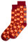 AS Roma Christmas Socks Weihnachtssocken Unisex - Erwachsene