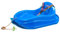 Tymar Schlitten Baby ab 1 Jahr, babyschlitten, Kinder Schlitten mit Sicherheitsgurt (Blau)