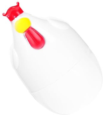 Cabilock Egg Boiler Microwave Chick Shaped Easy to Use for Omelette Maker Chicken Decor