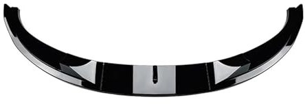 Frontspoiler Lippe Für B&MW 5 Series E60 E61 M5 2005–2010 Frontstoßstangenspoiler Lipgloss Schwarz Unterer Splitter Body-Kit Schutz Auto-Frontspoiler(Glossy Black)