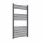 Lux Heat Anthracite Grey Ladder Towel Radiator 1200mm (H) x 600mm (W)