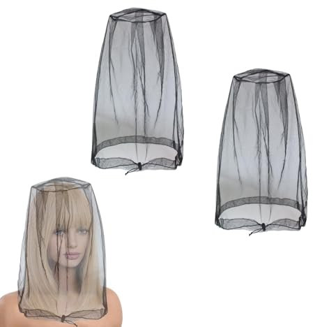 2 Stück Perücken Aufbewahrungstasche,Staubdichte Perückentasche,Verstellbare Perückentasche Mit Kordelzug,zum Schutz von Perücken auf Schaufensterpuppen Perückenköpfen vor Schmutz und Staub