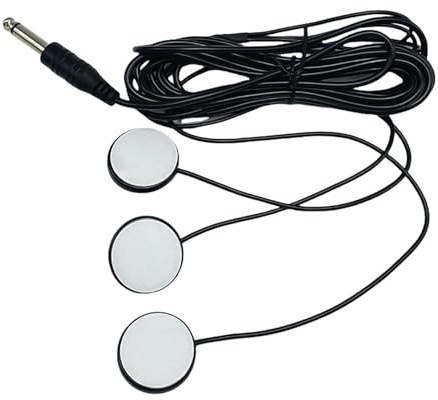 Gitarrenkabel Aufkleber Instrumente Zubehör Sound Pickup Piezo Kontakte Mikrofon Tonabnehmer Piezo Verstärker Wandler