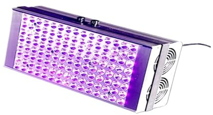 Nail Lamp, Resin UV Lamp 120W Curing, 395nm, 365, For Shadowless Adhesives, Detection Drying,for Travel Home(365nm)