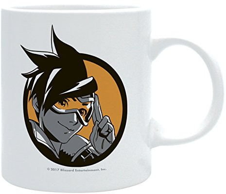 ABYstyle - Overwatch - Becher - 320 ml - Tracer