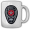 ÖZEL GÜVENLIK 5188 Tasse Türkey Polizei Police FBI Istanbul Abzeichen#24269