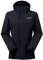 Berghaus Damen Hillmaster Interactive Jacke, Atmungsaktiver, Strapazierfähiger Mantel Übergangsjacke Hardshell Gore-Tex Wasserdichte, Schwarz, 34 EU