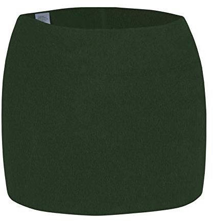 Angora wobera Nierenwärmer oder Leibwärmer für Damen und Herren, kräftige Ausführung (large, jägergrün)