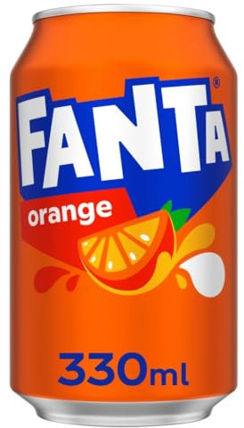 Fanta Orange Tray, 24 x 330 ml