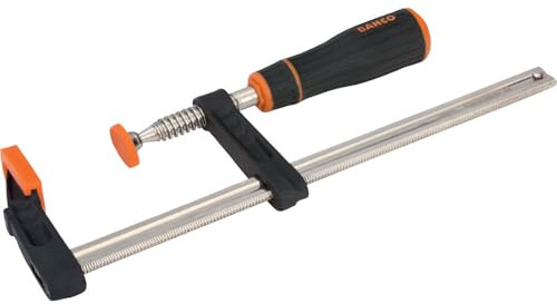 Bahco Plastic Handle Clamp 175-400
