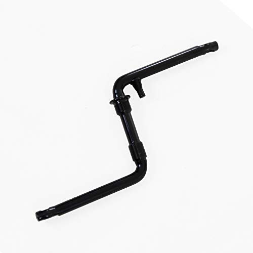 deTOX Fahrradkurbel Kurbel 170 mm einteilig Fauber USBB Lager 20 Zoll BMX (ohne Tretlager, schwarz)