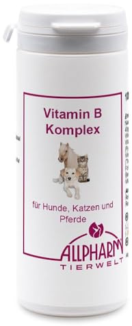 VITAMIN B KOMPLEX Kapseln f.Hunde 100 St
