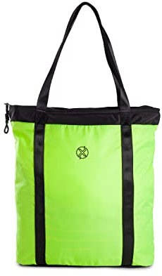 Munich Recycled X Tote Backpack Lima Fluor, Bags para Mujer, Talla única