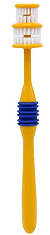 ARM & HAMMER Fresh Spectrum 360° Degree Toothbrush for Dogs, Best Dental Care for Dogs & Puppies, Brush Deep Cleans all Tooth Surface, Removes Plaque & Tartar, Quick & Easy to Use Pet Oral Hygiene