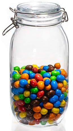 Sareva Weckpot - Verre - ø 12 cm / 2 litres